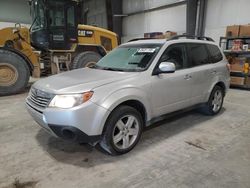 Salvage cars for sale at Greenwood, NE auction: 2010 Subaru Forester 2.5X Premium