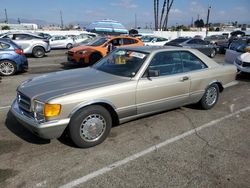 Mercedes-Benz 560-Class Vehiculos salvage en venta: 1987 Mercedes-Benz 560 SEC