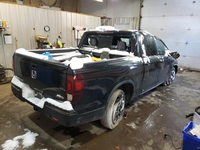 2019 Honda Ridgeline Black Edition