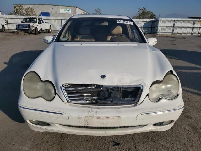 2002 Mercedes-Benz C 320