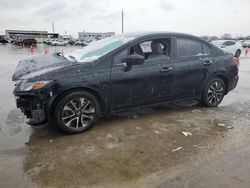 2015 Honda Civic EX en venta en Grand Prairie, TX