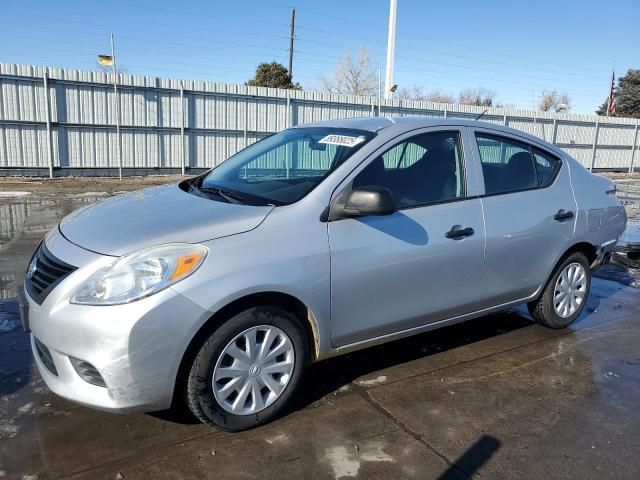 2014 Nissan Versa S