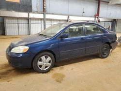 Toyota Corolla salvage cars for sale: 2006 Toyota Corolla CE