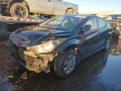 Salvage cars for sale at auction: 2016 Hyundai Elantra SE