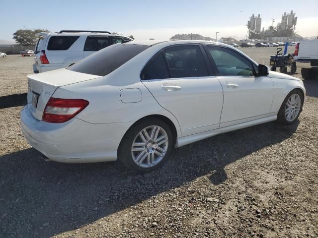 2009 Mercedes-Benz C 300 4matic