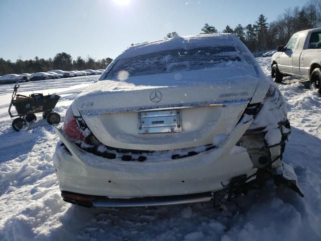 2015 Mercedes-Benz S 63 AMG