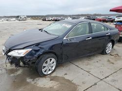 Salvage cars for sale at Grand Prairie, TX auction: 2007 Lexus ES 350