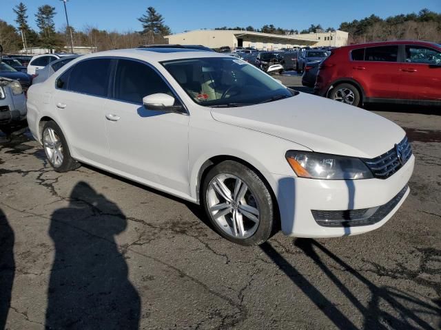 2014 Volkswagen Passat SE