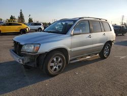 Toyota Highlander Vehiculos salvage en venta: 2004 Toyota Highlander Base