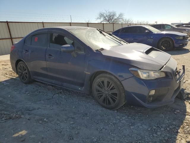 2015 Subaru WRX Premium