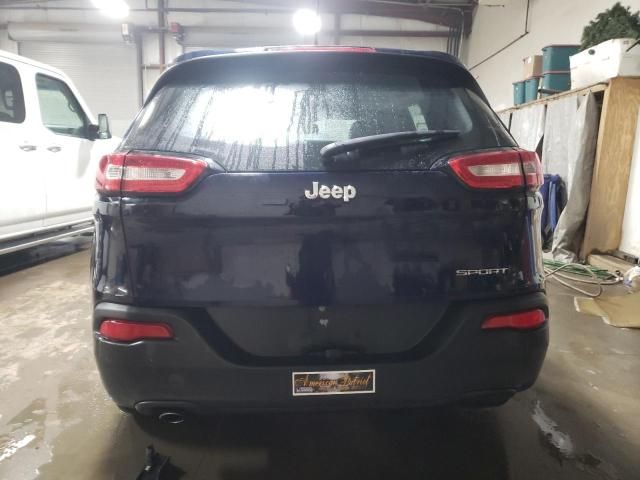 2015 Jeep Cherokee Sport