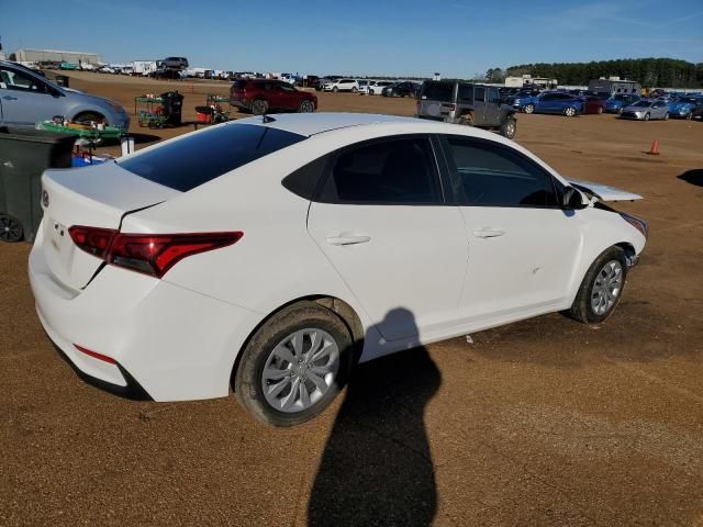 2022 Hyundai Accent SE