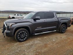 Salvage cars for sale at Chatham, VA auction: 2024 Toyota Tundra Crewmax Limited