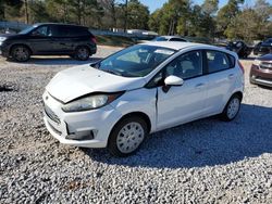 Salvage cars for sale at Eight Mile, AL auction: 2016 Ford Fiesta S