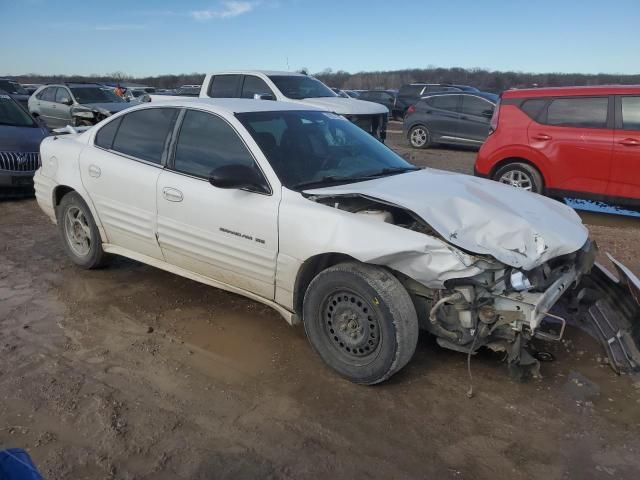 2002 Pontiac Grand AM SE