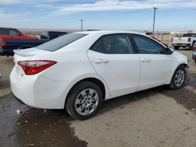 2015 Toyota Corolla L