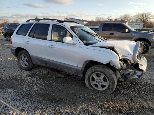 2004 Hyundai Santa FE GLS