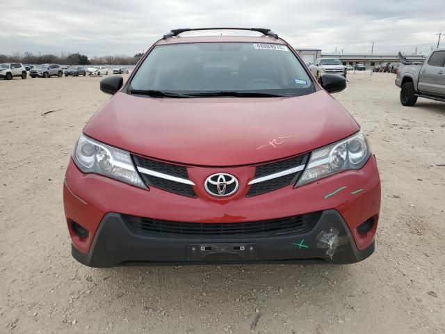 2014 Toyota Rav4 LE