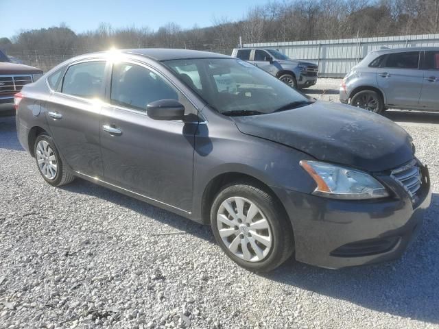 2015 Nissan Sentra S