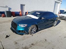 Carros salvage a la venta en subasta: 2017 Audi S3 Prestige