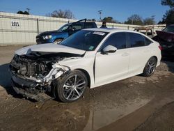 Salvage cars for sale at Shreveport, LA auction: 2024 Honda Civic Touring