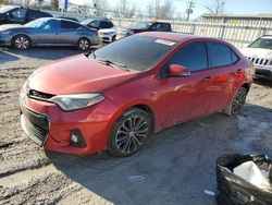 Toyota salvage cars for sale: 2016 Toyota Corolla L