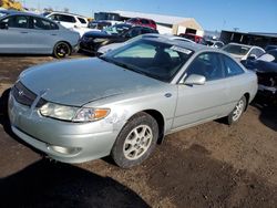 Salvage cars for sale at Brighton, CO auction: 2002 Toyota Camry Solara SE