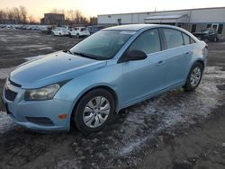 Chevrolet Cruze ls salvage cars for sale: 2012 Chevrolet Cruze LS