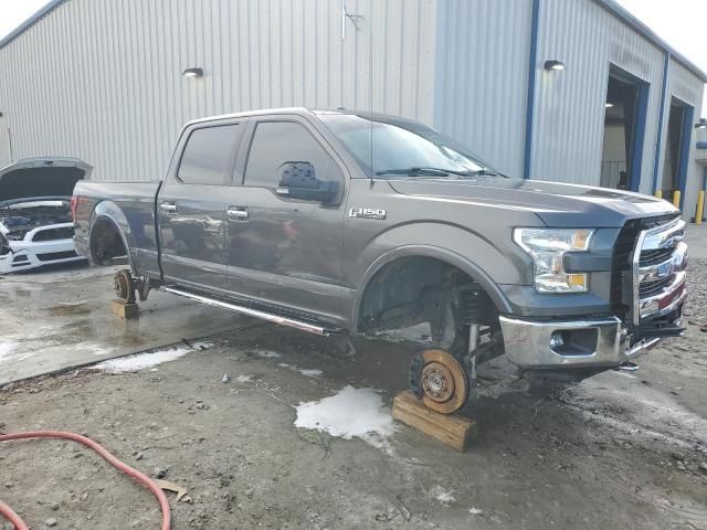 2015 Ford F150 Supercrew