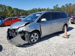 Toyota salvage cars for sale: 2015 Toyota Sienna LE