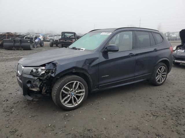 2015 BMW X3 XDRIVE28D