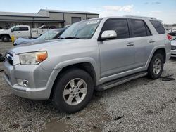 Salvage cars for sale at Earlington, KY auction: 2011 Toyota 4runner SR5