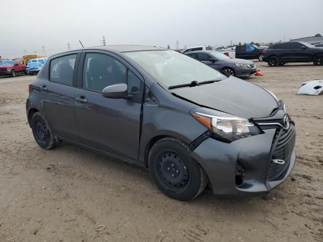 2017 Toyota Yaris L