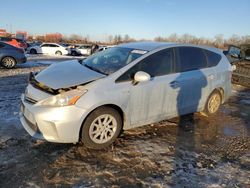 Salvage cars for sale at Columbus, OH auction: 2012 Toyota Prius V