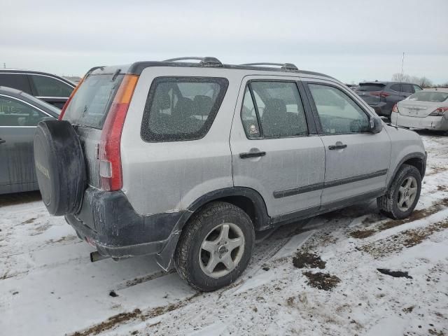 2004 Honda CR-V LX