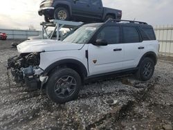 Salvage cars for sale at Earlington, KY auction: 2022 Ford Bronco Sport Badlands