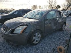 Salvage cars for sale at Riverview, FL auction: 2007 Nissan Sentra 2.0