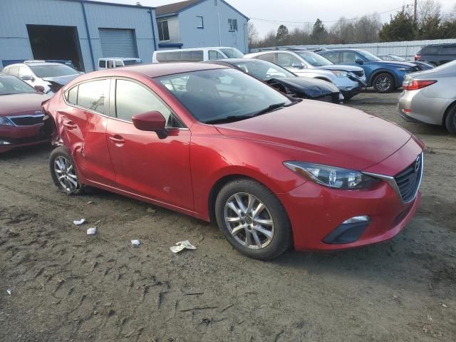 2016 Mazda 3 Sport