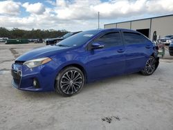 Toyota Corolla l salvage cars for sale: 2016 Toyota Corolla L