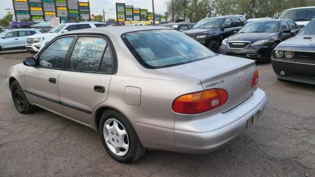 2001 Chevrolet GEO Prizm Base