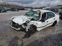 Salvage cars for sale at Hueytown, AL auction: 1997 Honda Civic LX