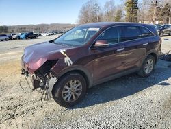 Salvage cars for sale at Concord, NC auction: 2020 KIA Sorento S