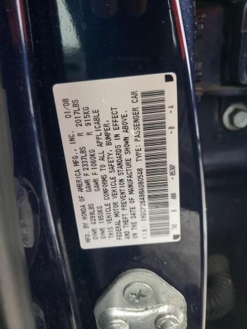 2008 Honda Accord LXP