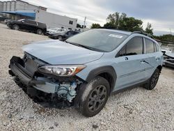 Subaru Crosstrek salvage cars for sale: 2022 Subaru Crosstrek Sport