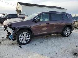 Salvage cars for sale at Portland, MI auction: 2025 GMC Acadia Elevation