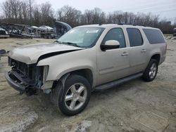 Chevrolet salvage cars for sale: 2007 Chevrolet Suburban K1500