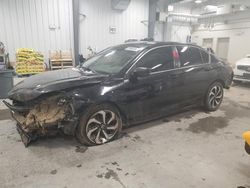 Salvage cars for sale at Ottawa, ON auction: 2017 Honda Accord LX