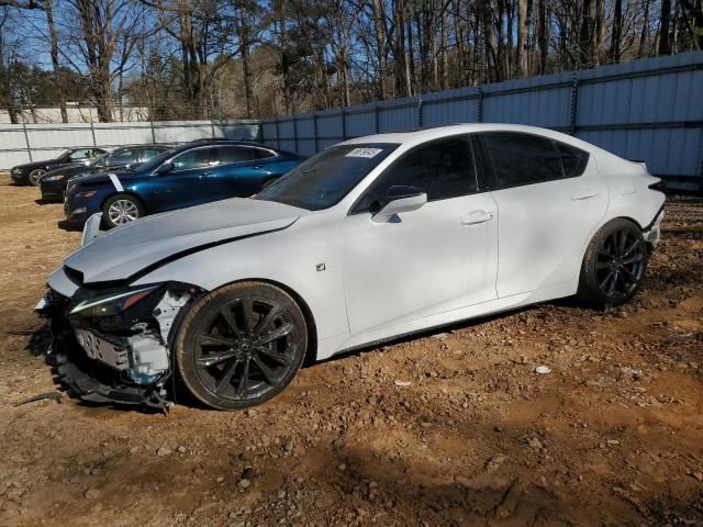 2022 Lexus IS 350 F Sport