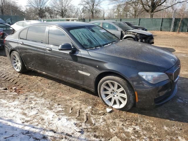 2013 BMW 750 LXI