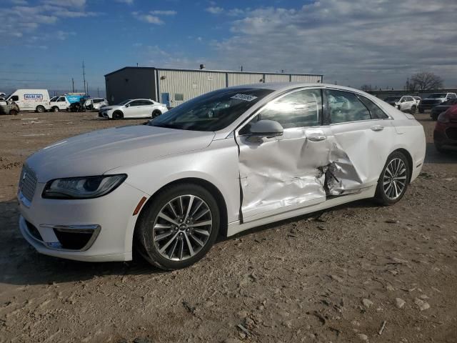 2017 Lincoln MKZ Select